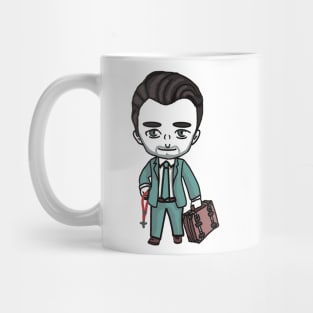 Chibi Joseph The Rosary Doctor Mug